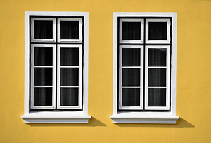 white window