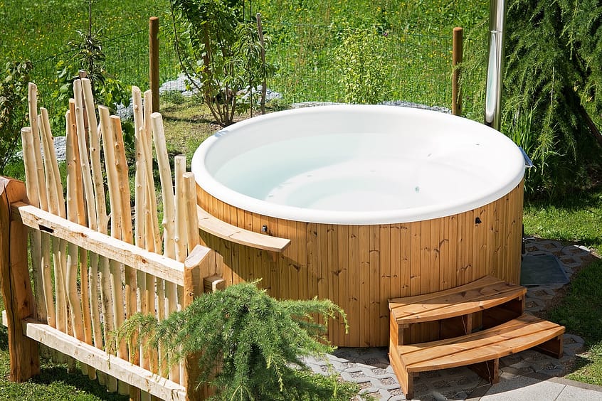 relaxing bath