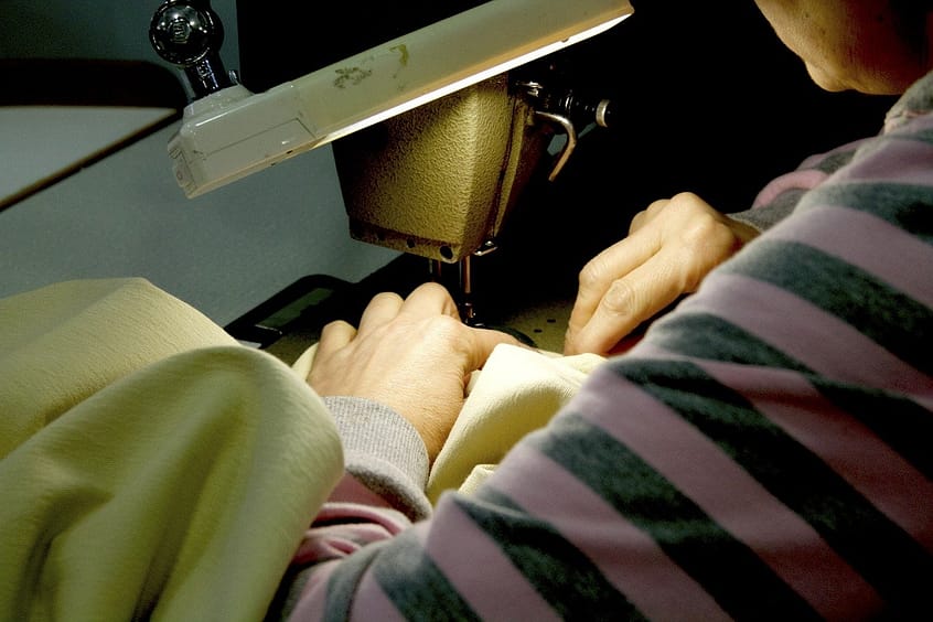 machine textile craft