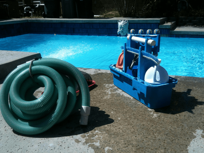 pool cleanup tools